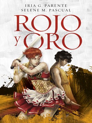 cover image of Rojo y Oro